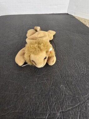 Vintage Roary (1996) Ty Beanie Babies Lion Plush Toy Authentic Collectible